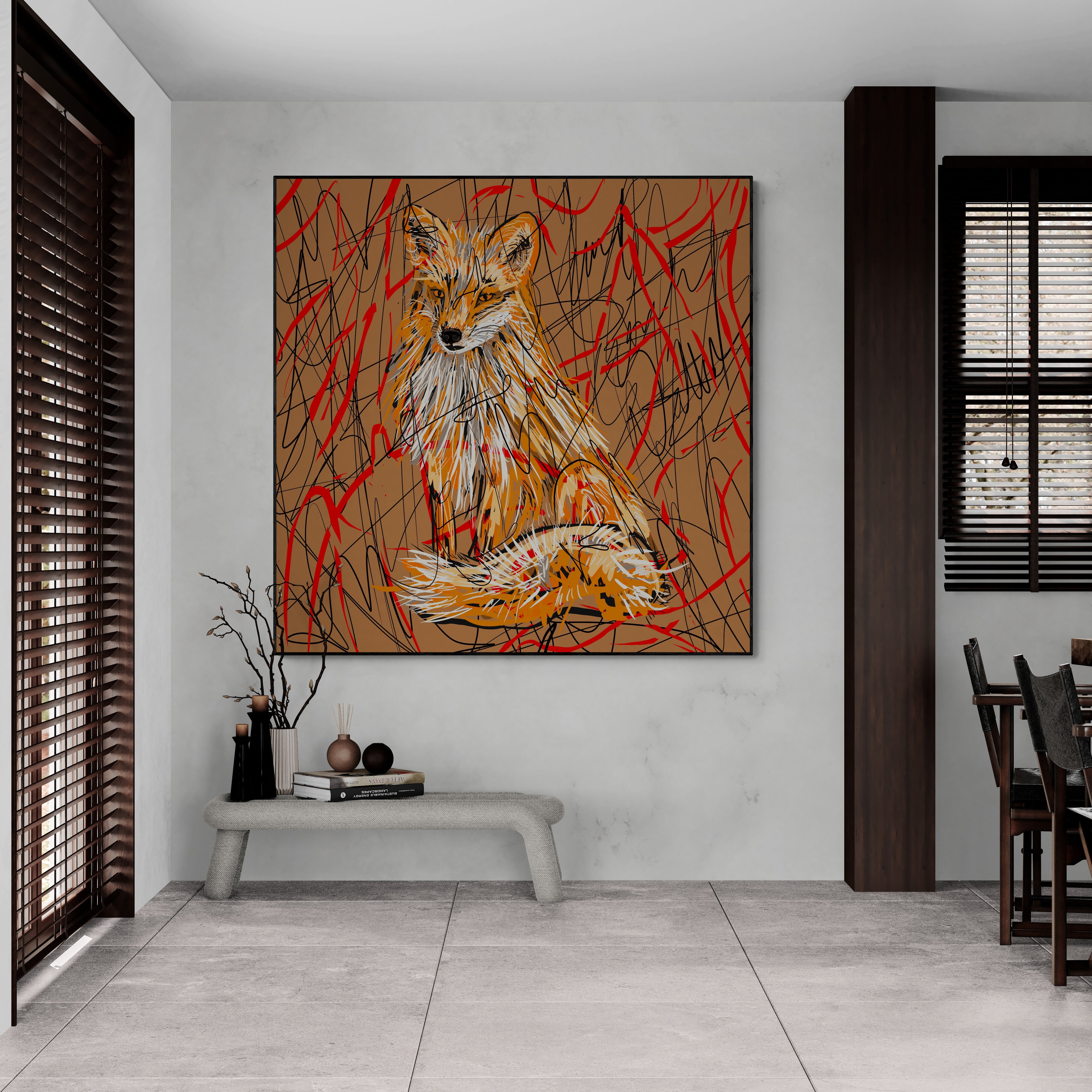 Canvas prints digital art by Erica Wallström – ericawallstrom